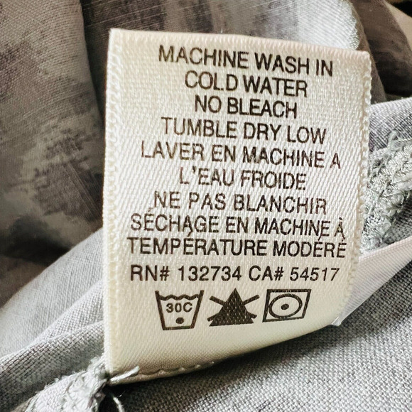 Cloth‎ & Stone Camo Animal Print Gray Jogger Size M - Picture 7 of 7